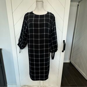 NWT a new day Black Shift Dress